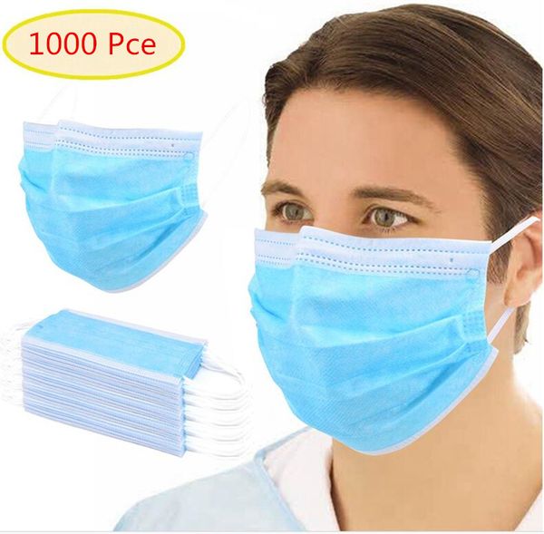 dhl wholesale 1000 pieces face masks disposable face mouth cover masks blue 3 ply masks earloop non-woven fabric prevent flu
dhl wholesale 1000 pieces face masks disposable face mouth cover masks blue 3 ply masks earloop non-woven fabric prevent flu