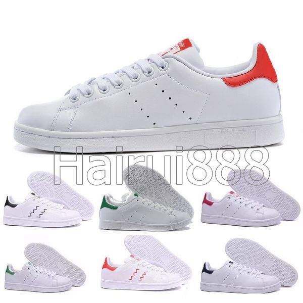 women men new shoes stan fashion smith sneakers leather sport classic flats casual shoes, Black
women men new shoes stan fashion smith sneakers leather sport classic flats casual shoes, Black