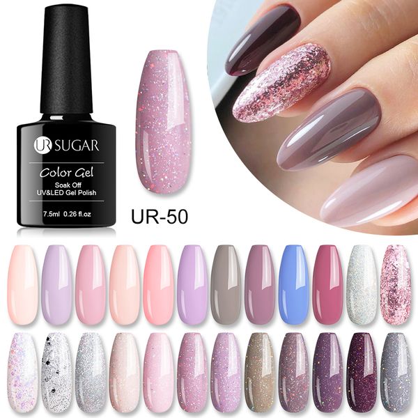 ur sugar 7.5ml gel nail polish soak off glitter nude color uv led gel lacquer manicure varnish matte base coat coat, Red;pink
ur sugar 7.5ml gel nail polish soak off glitter nude color uv led gel lacquer manicure varnish matte base coat coat, Red;pink