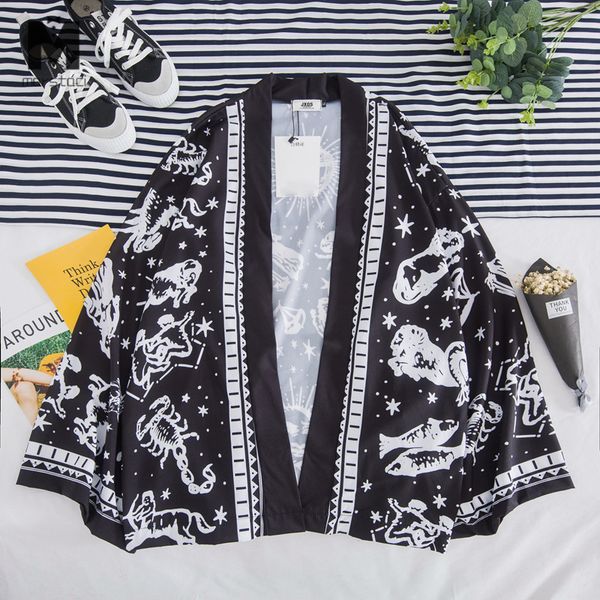 japanese harajuku kimono cardigan men black beach kimono cardigan men plus size long jacket 2019 summer, Black;brown
japanese harajuku kimono cardigan men black beach kimono cardigan men plus size long jacket 2019 summer, Black;brown