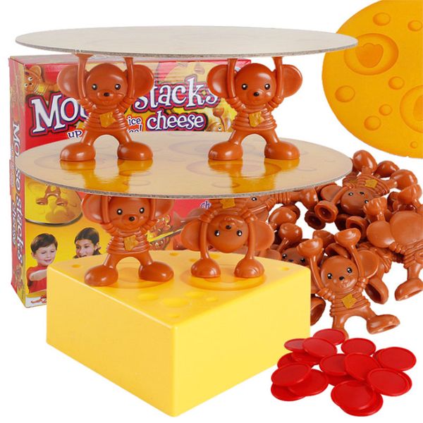 crazy mouse stacked cake cheese tower extract children's educational intelligence development deskgame interactive toys
crazy mouse stacked cake cheese tower extract children's educational intelligence development deskgame interactive toys