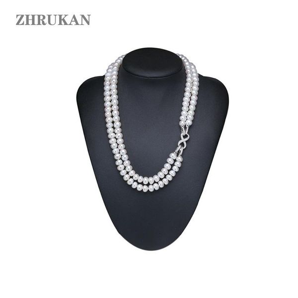 2020 real natural freshwater pearl necklace 8-9mm silver pearl chokers necklaces for women jewelry fashion birthday gift
2020 real natural freshwater pearl necklace 8-9mm silver pearl chokers necklaces for women jewelry fashion birthday gift