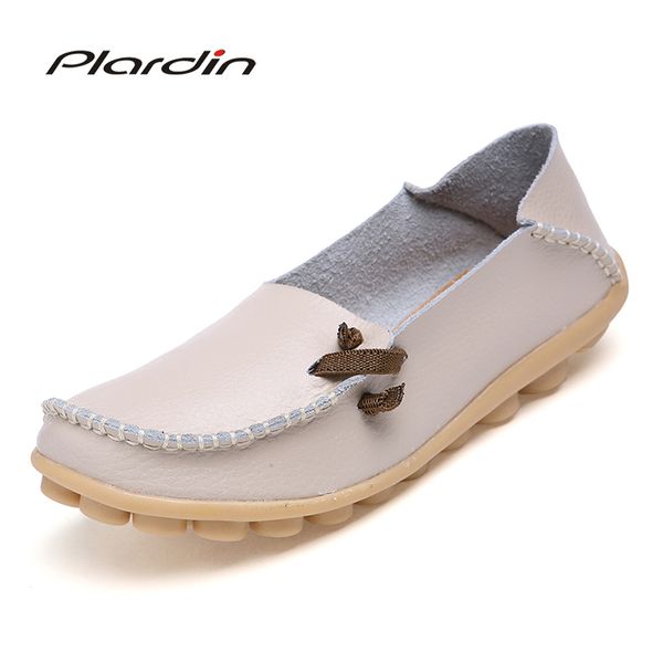 plardin 2019 genuine leather breathable women shoes 2019 fashion lace up casual flat shoes peas non-slip outdoor plus, Black
plardin 2019 genuine leather breathable women shoes 2019 fashion lace up casual flat shoes peas non-slip outdoor plus, Black