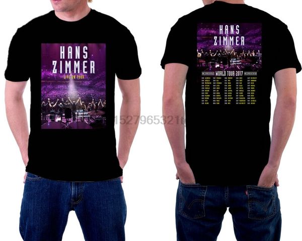 2_hans zimmer live tour 2020 tshirt black color short sleeve 100% cotton new item, White;black
2_hans zimmer live tour 2020 tshirt black color short sleeve 100% cotton new item, White;black