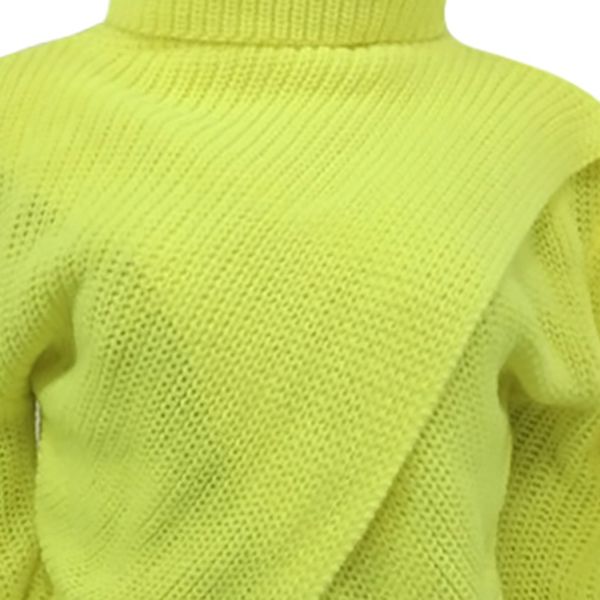 свитер женский свободная водолазка трикотажные джемперы пуловер с длинным рукавом плюс размер твердый нерегулярный свитер трикотажный топ зе, White;black
свитер женский свободная водолазка трикотажные джемперы пуловер с длинным рукавом плюс размер твердый нерегулярный свитер трикотажный топ зе, White;black