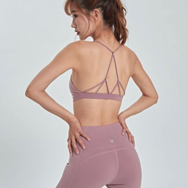 women back cross sport bras strappy fitness bra gym wokout sport clothes yoga clothes, White;black
women back cross sport bras strappy fitness bra gym wokout sport clothes yoga clothes, White;black