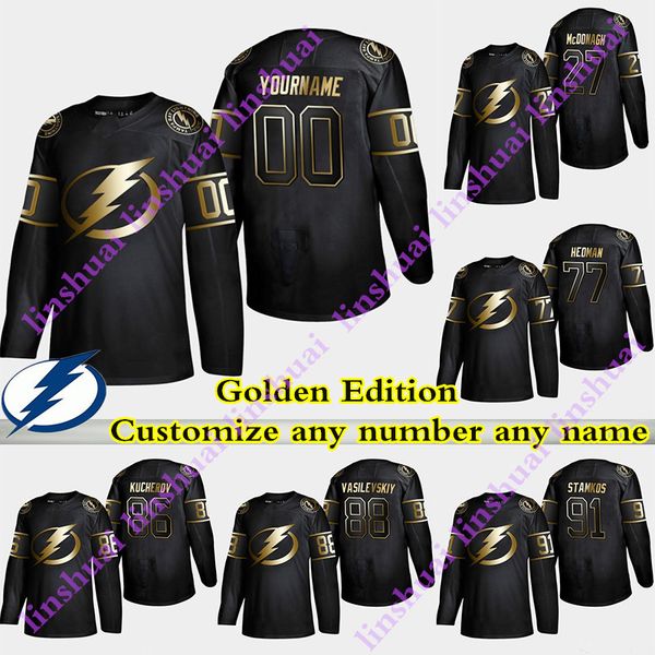 golden edition tampa bay lightning jersey 91 steven stamkos 86 nikita kucherov 77 victor hedman customize any number any name hockey jerseys, Black;red
golden edition tampa bay lightning jersey 91 steven stamkos 86 nikita kucherov 77 victor hedman customize any number any name hockey jerseys, Black;red