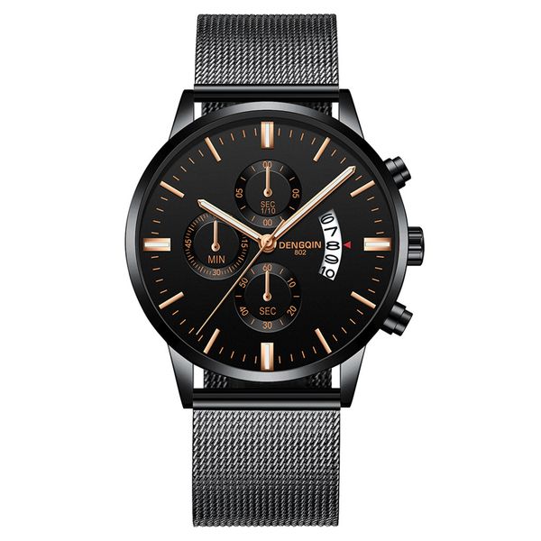 watch men watch quartz sport mens watches wristwatch clock stainless steel dial band men wrist, Slivery;brown
watch men watch quartz sport mens watches wristwatch clock stainless steel dial band men wrist, Slivery;brown