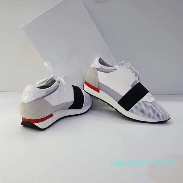 pointed toe race runner shoes outdoors trainers with box 01 fashion luxury designer sneaker man woman casual shoes genuine 14t, Black
pointed toe race runner shoes outdoors trainers with box 01 fashion luxury designer sneaker man woman casual shoes genuine 14t, Black