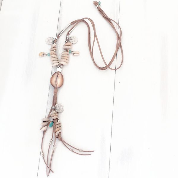chains dongmu jewellery baroque cowhide knitting long necklace beach shell making bohemian ocean ladies fine jewelry birthday gift, Silver
chains dongmu jewellery baroque cowhide knitting long necklace beach shell making bohemian ocean ladies fine jewelry birthday gift, Silver