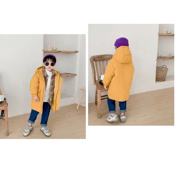 children down jackets fashion designer long hooded kids boys girls winter down coat kids solid color windproof coat selling, Blue;gray
children down jackets fashion designer long hooded kids boys girls winter down coat kids solid color windproof coat selling, Blue;gray