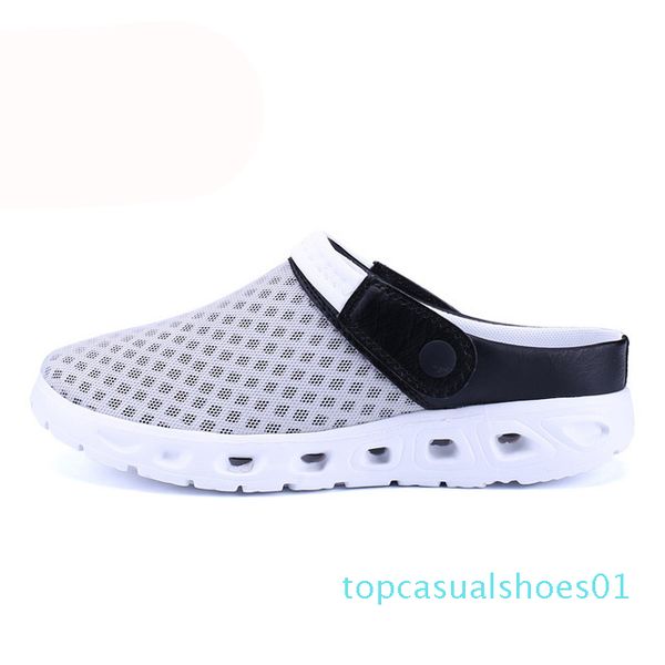 men summer sandals breathable mesh sandal summer beach mens shoes water man slippers fashion slides shoes t01, Black
men summer sandals breathable mesh sandal summer beach mens shoes water man slippers fashion slides shoes t01, Black