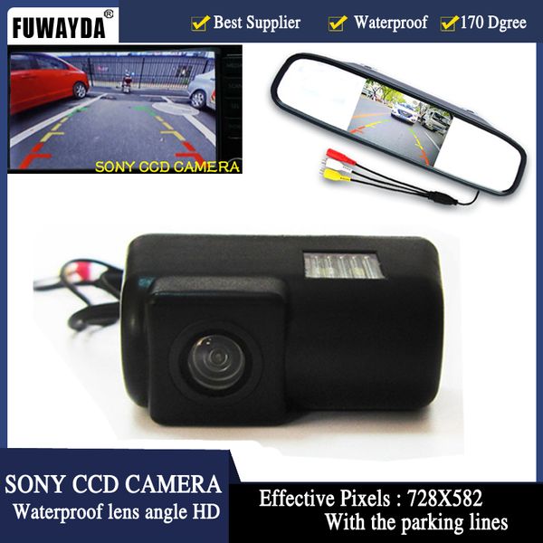 fuwayda ccd hd 4.3" car rearview mirror parking monitor system, led night vision car rear view camera for transit connect
fuwayda ccd hd 4.3" car rearview mirror parking monitor system, led night vision car rear view camera for transit connect
