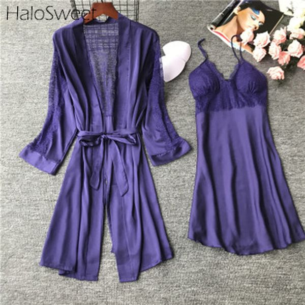 halosweet slik pajamas women sleepwear suit robe femme nightdress lingerie lace dresses home clothes for women nightgown, Black;red
halosweet slik pajamas women sleepwear suit robe femme nightdress lingerie lace dresses home clothes for women nightgown, Black;red