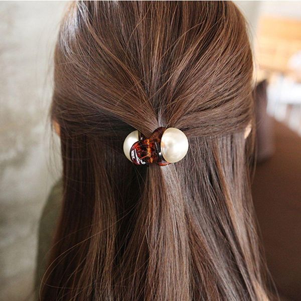 fashion 1pc fashion girls pearl hairpins gifts mini hair claw vintage retro hair clips hair styling tools for dropshipping brxrk, Black
fashion 1pc fashion girls pearl hairpins gifts mini hair claw vintage retro hair clips hair styling tools for dropshipping brxrk, Black