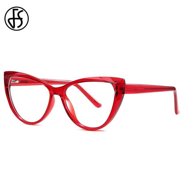 fs personality cat eye reading glasses for women anti blue light computer games optical red frame radiation blocking glasses, White;black
fs personality cat eye reading glasses for women anti blue light computer games optical red frame radiation blocking glasses, White;black