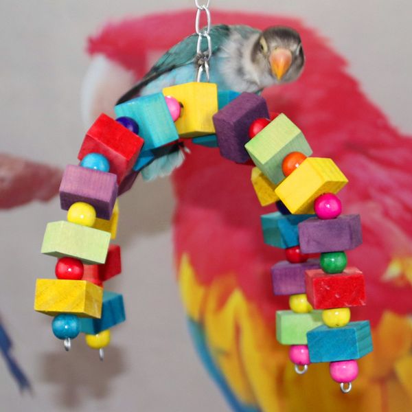 size parrot colour building block gnawing string colour climb the ladder to climb ladder colorful swing scaling ladder four corner string
size parrot colour building block gnawing string colour climb the ladder to climb ladder colorful swing scaling ladder four corner string