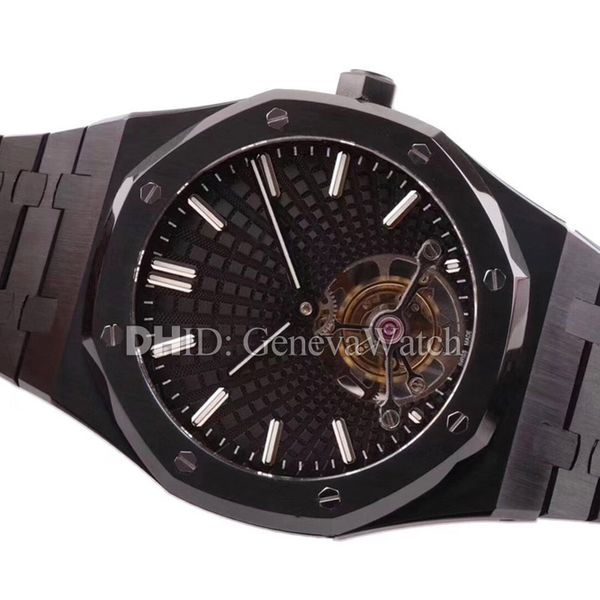 luxury mens watch 26522ce.00.1225ce black steel wristwatches mechanical automatic cal.2924 real tourbillon flywheel mens designer watches, Slivery;brown
luxury mens watch 26522ce.00.1225ce black steel wristwatches mechanical automatic cal.2924 real tourbillon flywheel mens designer watches, Slivery;brown