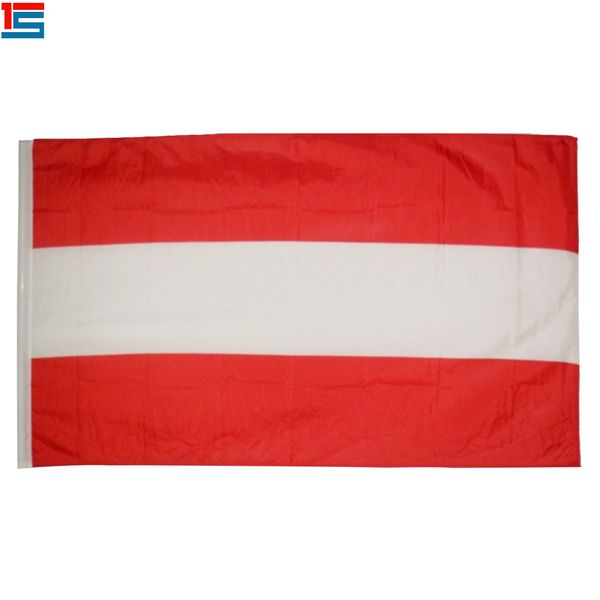digital printing austrian flag 90 x 150 cm polyester national country flag banner with two grommets
digital printing austrian flag 90 x 150 cm polyester national country flag banner with two grommets