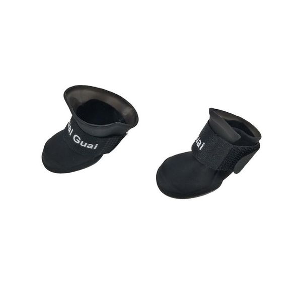 1 pair/set waterproof silicone anti-slip pets dogs shoes breathable solid color rain boots shoes for pet supplies
1 pair/set waterproof silicone anti-slip pets dogs shoes breathable solid color rain boots shoes for pet supplies