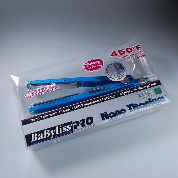 2019 new Baybyliss PRO Hair TITANIUM 1 1/4 plate Flat Iron Ionic Hair Straightener by dhl
2019 new Baybyliss PRO Hair TITANIUM 1 1/4 plate Flat Iron Ionic Hair Straightener by dhl