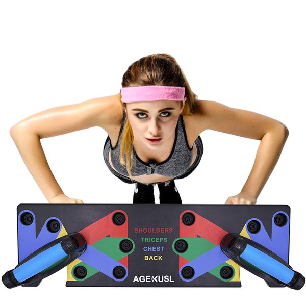 2019 push up rack board 9 system men women comprehensive fitness exercise workout push-up stands body building training gym
2019 push up rack board 9 system men women comprehensive fitness exercise workout push-up stands body building training gym