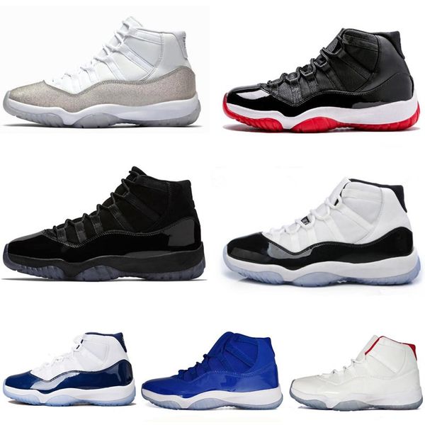 11s wmns metallic silver mens basketball shoes 11 bred concord gym red platinum tint space jam gym red men women sports sneakers shoes
11s wmns metallic silver mens basketball shoes 11 bred concord gym red platinum tint space jam gym red men women sports sneakers shoes