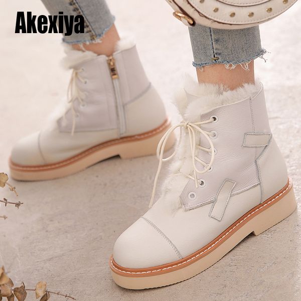 women ankle boots genuine leather cowhide wool stitching round toe fashion classic boots large size k1130, Black
women ankle boots genuine leather cowhide wool stitching round toe fashion classic boots large size k1130, Black