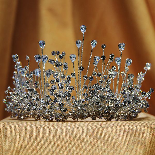 amanda novias silver headband tiaras and crowns gorgeous wedding accessories for bridal girls engagement party hair wear, Golden;white
amanda novias silver headband tiaras and crowns gorgeous wedding accessories for bridal girls engagement party hair wear, Golden;white