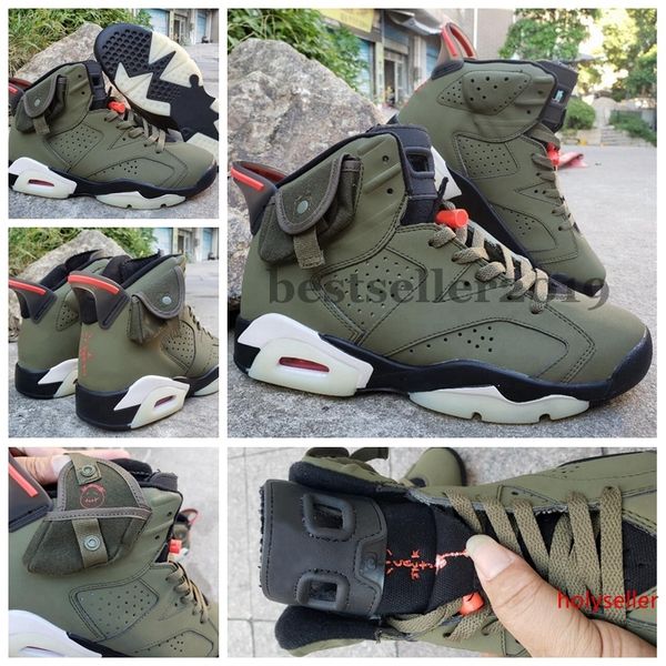 2020 travis scotts x 6 mens basketball shoes 3m ts olive green designer sneakers tinker cactus jack baskets 6s des chaussures size 13
2020 travis scotts x 6 mens basketball shoes 3m ts olive green designer sneakers tinker cactus jack baskets 6s des chaussures size 13