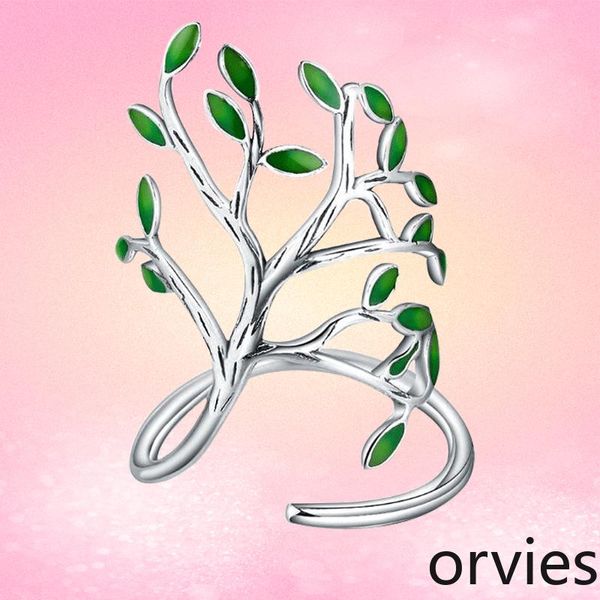 2020 designer's individual handmade silver decorative tree ring women's forest retro made old hand-glaze leaf ring, Golden;silver
2020 designer's individual handmade silver decorative tree ring women's forest retro made old hand-glaze leaf ring, Golden;silver