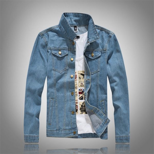 2020 spring denim jacket men hip hop cowboy jacket streetwear casual fashion ripped hole jeans slim male coats clothing, Black;brown
2020 spring denim jacket men hip hop cowboy jacket streetwear casual fashion ripped hole jeans slim male coats clothing, Black;brown