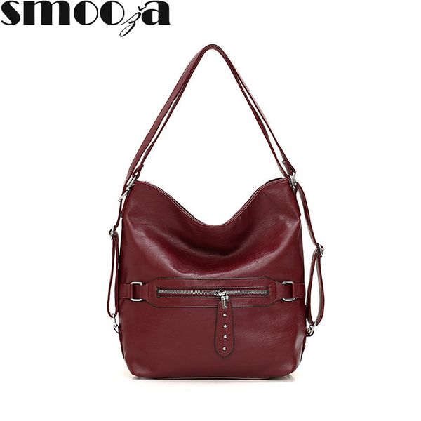 smooza luxury pu lether 2020 new female bag fashion multifunctional shoulder bagwomen's transforming tote crescent bag
smooza luxury pu lether 2020 new female bag fashion multifunctional shoulder bagwomen's transforming tote crescent bag