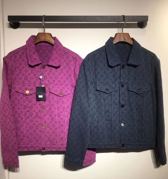 Europe and the united tate original de ign 2019 new autumn and winter coat female big name printed letter cowgirl jacket purple blue denim, Black;brown
Europe and the united tate original de ign 2019 new autumn and winter coat female big name printed letter cowgirl jacket purple blue denim, Black;brown