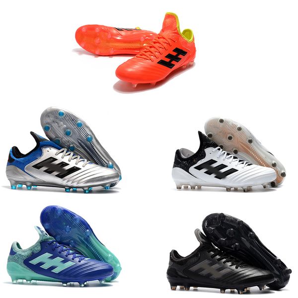 mens leather soccer cleats copa 18.1 fg soccer shoes copa mundial 18 chaussures de football boots scarpe calcio, Black
mens leather soccer cleats copa 18.1 fg soccer shoes copa mundial 18 chaussures de football boots scarpe calcio, Black