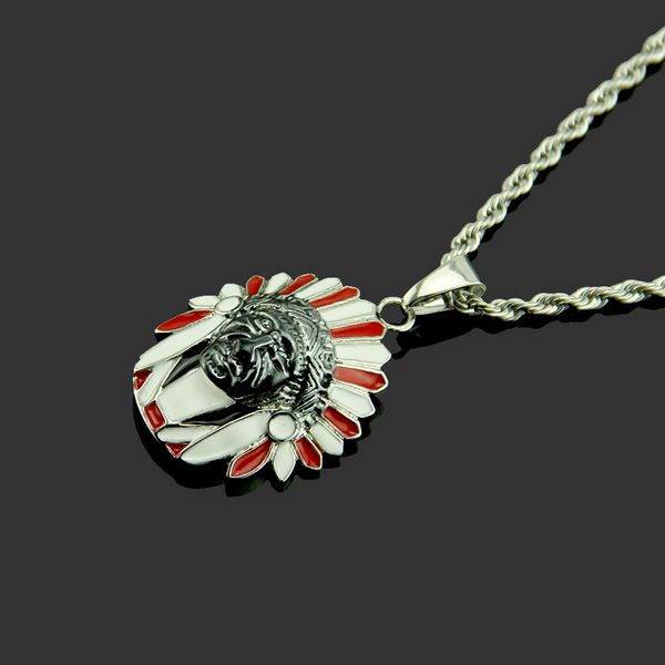 wholesale-painted oil indian chief pendant necklace hipster hip hop personalized necklace gold plated silver plated alloy pendant sale
wholesale-painted oil indian chief pendant necklace hipster hip hop personalized necklace gold plated silver plated alloy pendant sale