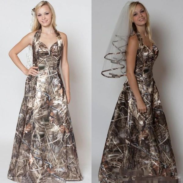 a-line halter sweetheart neckline camo wedding dresses realtree bridal gowns simple morden camo wedding dresses custom made, White
a-line halter sweetheart neckline camo wedding dresses realtree bridal gowns simple morden camo wedding dresses custom made, White