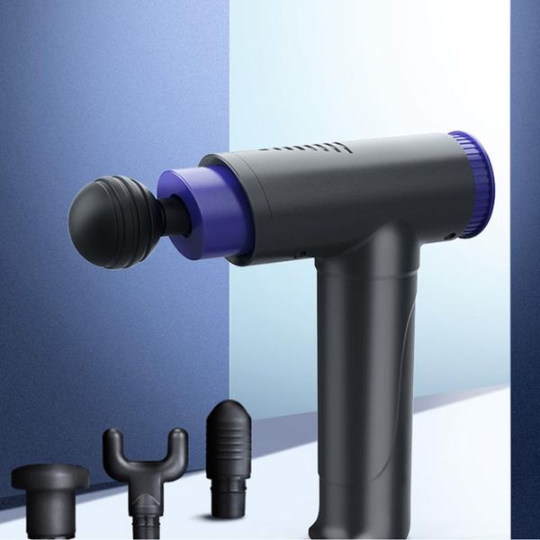 deep muscle electric massage gun massager body relaxation relief massager sports fitness 9 gears+4 heads chargeable
deep muscle electric massage gun massager body relaxation relief massager sports fitness 9 gears+4 heads chargeable