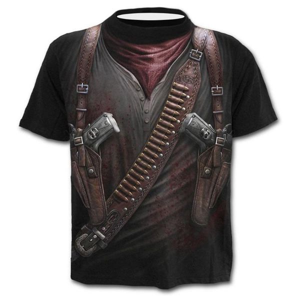 men's t-shirt western cowboy print round neck slim fit short sleeve shirt blouse fashion streetwear sports boy's t shirts, White;black
men's t-shirt western cowboy print round neck slim fit short sleeve shirt blouse fashion streetwear sports boy's t shirts, White;black
