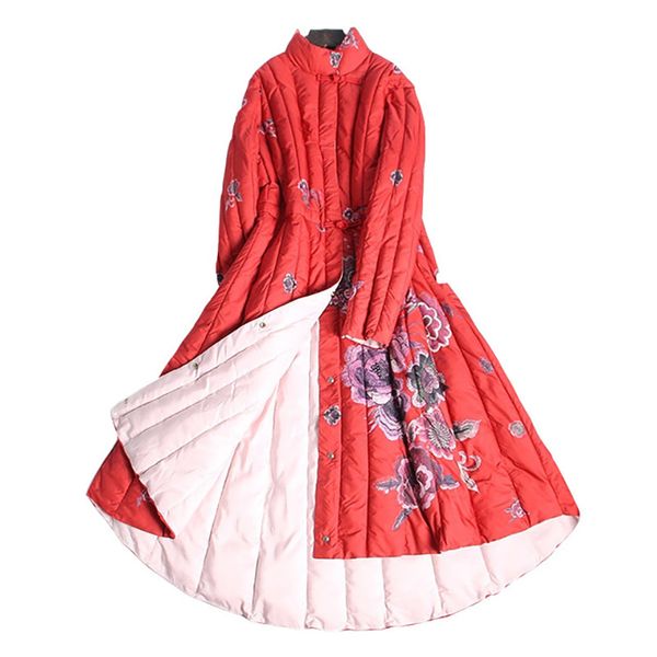 plus size women winter coat clothes parka floral print casual fashion thick women warm coat female outwear korean style overcoat, Black
plus size women winter coat clothes parka floral print casual fashion thick women warm coat female outwear korean style overcoat, Black