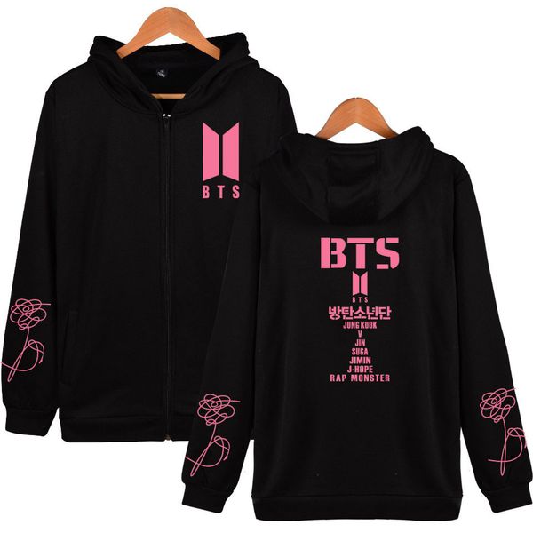 exceed popularity shirt close bts bulletproof juvenile group new album zipper belt hat guard t shirts, Black
exceed popularity shirt close bts bulletproof juvenile group new album zipper belt hat guard t shirts, Black