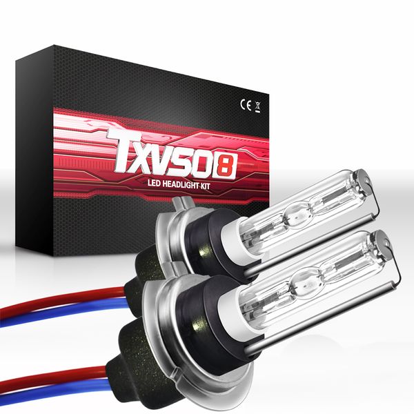 txvso8 super bright headlight h7 xenon hid car bulbs 55wx2 automobiles headlamp 6000k kit 9000lm
txvso8 super bright headlight h7 xenon hid car bulbs 55wx2 automobiles headlamp 6000k kit 9000lm