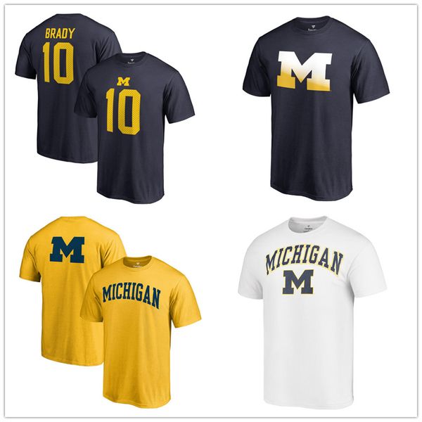 michigan wolverines tom 10 brady ncaa men's basketball t-shirts college fans tees t shirt short sleeve printed logo, Black
michigan wolverines tom 10 brady ncaa men's basketball t-shirts college fans tees t shirt short sleeve printed logo, Black
