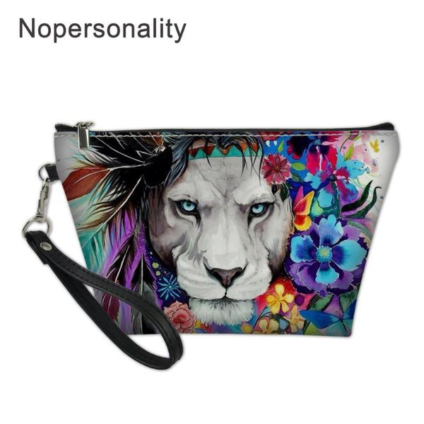 nopersonality colorful lion printed women make up bags pu cosmetic case travel beauty organizer toiletry bag makeup suitcase
nopersonality colorful lion printed women make up bags pu cosmetic case travel beauty organizer toiletry bag makeup suitcase