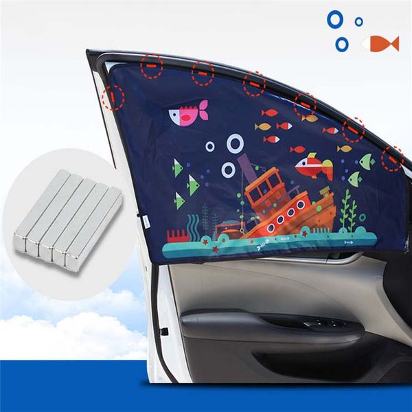 new arriving 1pc universal car sun shade cover curtain suction cup cartoon proof side window sunshade cover for kids #0803
new arriving 1pc universal car sun shade cover curtain suction cup cartoon proof side window sunshade cover for kids #0803