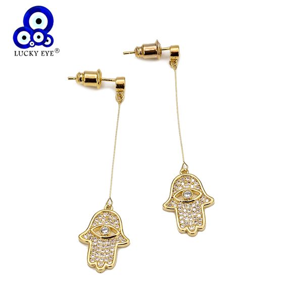 lucky eye hamsa hand evil eye drop earrings gold silver color copper charm earrings fashion jewelry gifts for women girls ey6679
lucky eye hamsa hand evil eye drop earrings gold silver color copper charm earrings fashion jewelry gifts for women girls ey6679