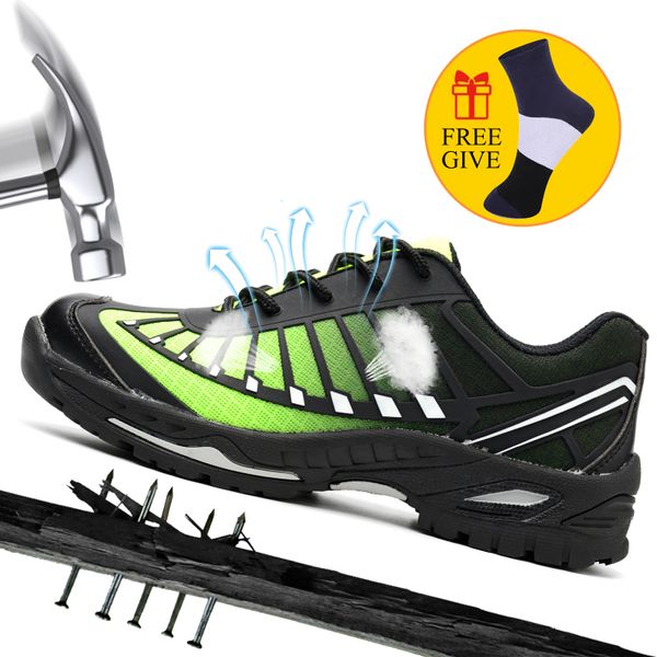 xzmdh dropshipping men and women safety shoes outdoor breathable men boots smash-proof puncture-proof workers sneakers, Black
xzmdh dropshipping men and women safety shoes outdoor breathable men boots smash-proof puncture-proof workers sneakers, Black