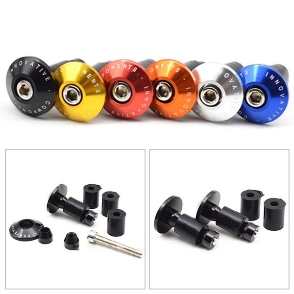 

motorcycle 7/8'' handle bar end weights handlebar grips cap anti vibration silder plug for yamaha