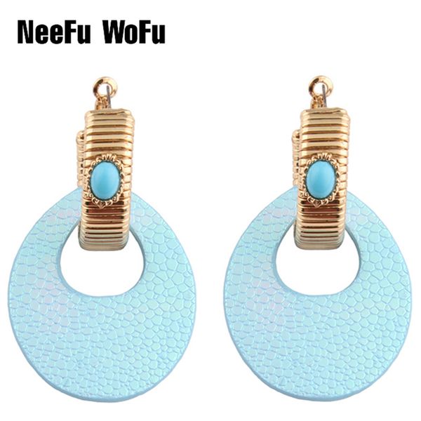neefu wofu drop flash leather earrings resin big earring large long brinco spring ear accessories oorbellen christmas gift, Golden
neefu wofu drop flash leather earrings resin big earring large long brinco spring ear accessories oorbellen christmas gift, Golden