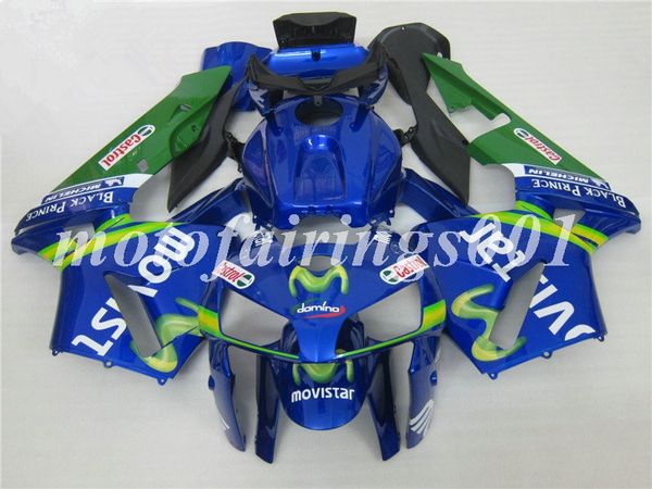 custom injection mold new abs motorcycle fairings kits fit for honda cbr600 2005 2006 cbr600rr f5 cbr 05 06 blue movistar
custom injection mold new abs motorcycle fairings kits fit for honda cbr600 2005 2006 cbr600rr f5 cbr 05 06 blue movistar